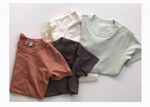 Uniqlo Uの新作tシャツは春色が気分 1000円で旬顔コーデが楽しめます 年2月15日 ウーマンエキサイト 1 2