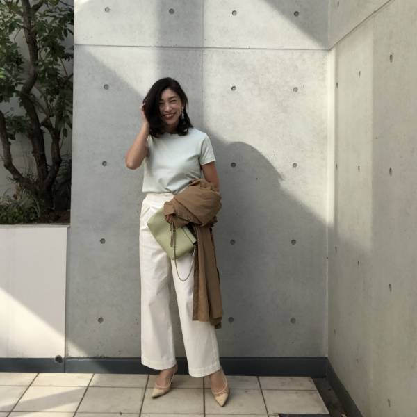 Uniqlo Uの新作Tシャツは春色が気分。1000円で旬顔コーデが楽しめます