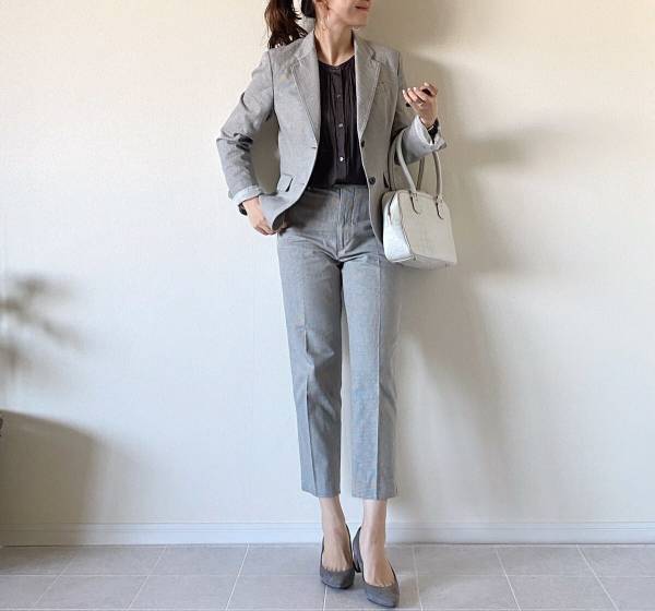 UNIQLO×イネスの簡単こなれセットアップ。大人女性におすすめ！