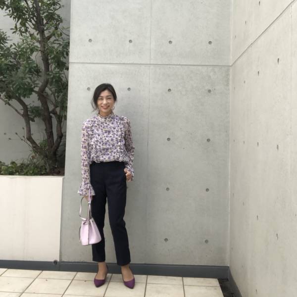 「UNIQLOアンクルパンツ」で春の謝恩会コーデを作るコツ