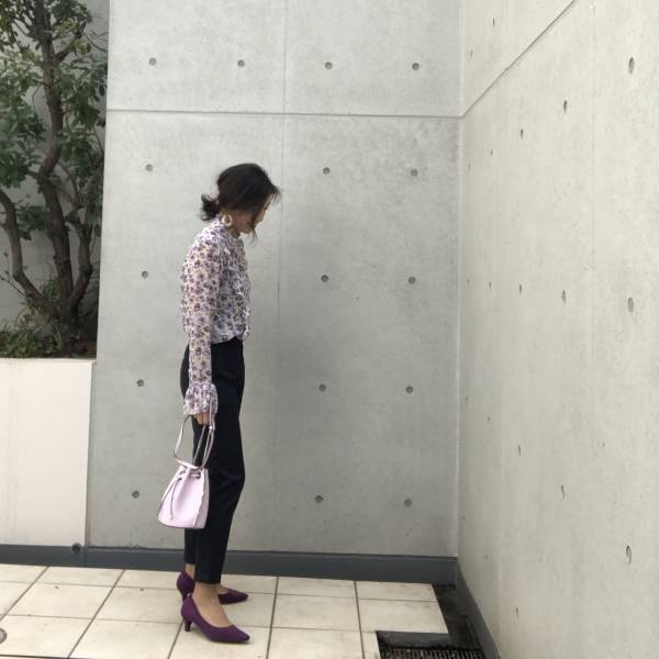 「UNIQLOアンクルパンツ」で春の謝恩会コーデを作るコツ