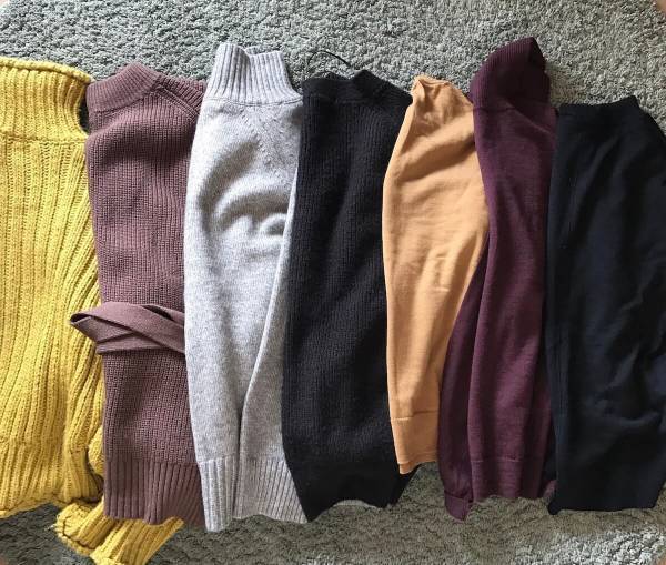 プチプラニットがまだまだ使える！　素肌見せ＆軽やかアイテムで着回す春コーデ