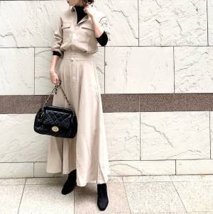 まだ肌寒い日のインナーは、ユニクロヒートテックのタートルTで決まり！