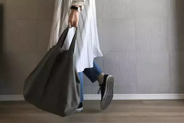 GUの神デニム！「ハイウエストストレートジーンズ」で春のカジュアル着まわしコーデ