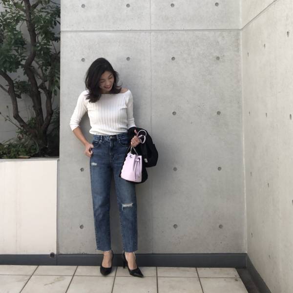 UNIQLO新作「スラウチテーパードアンクルジーンズ」が超優秀！