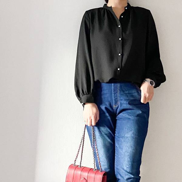 GUシャツで垢抜ける◎　これ１枚でこなれ感UPが叶います！