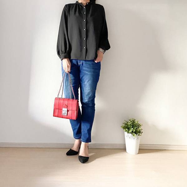 GUシャツで垢抜ける◎　これ１枚でこなれ感UPが叶います！