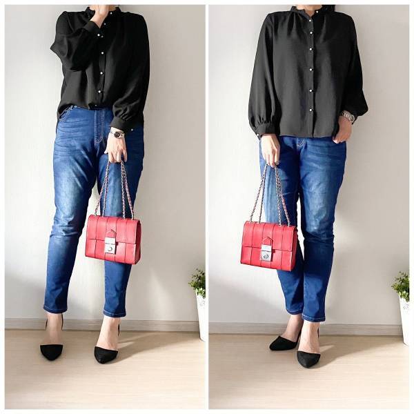 GUシャツで垢抜ける◎　これ１枚でこなれ感UPが叶います！