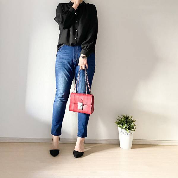 GUシャツで垢抜ける◎　これ１枚でこなれ感UPが叶います！