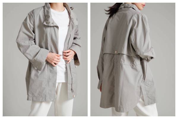 花咲く季節のおすすめ着映えアウター２選。華やかカラーで春気分が急上昇！