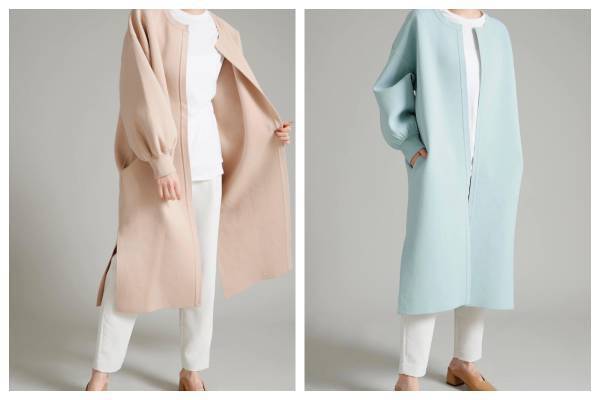 花咲く季節のおすすめ着映えアウター２選。華やかカラーで春気分が急上昇！