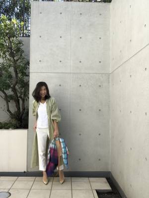 GU新作「無敵ワンピ」で絶対叶う！　大人上品“抜け感”コーデ。