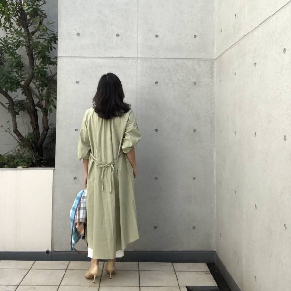 GU新作「無敵ワンピ」で絶対叶う！　大人上品“抜け感”コーデ。