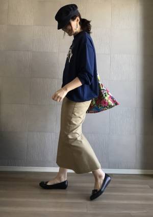 部屋着＆ワンマイルウェアにスウェットが大活躍！　大人のリラックスカジュアルコーデに◎