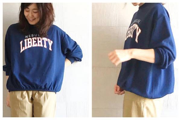 部屋着＆ワンマイルウェアにスウェットが大活躍！　大人のリラックスカジュアルコーデに◎