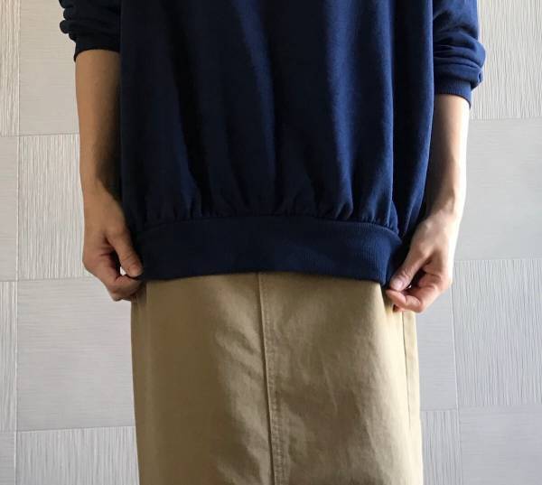 部屋着＆ワンマイルウェアにスウェットが大活躍！　大人のリラックスカジュアルコーデに◎