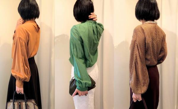 フェミニンブラウスのコーデ３選。コツを押さえて大人かわいく