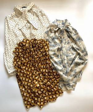 フェミニンブラウスのコーデ３選。コツを押さえて大人かわいく