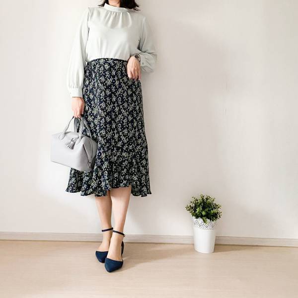 【GU】U2000で完成！ 春色グリーン“グラデコーデ”の作り方