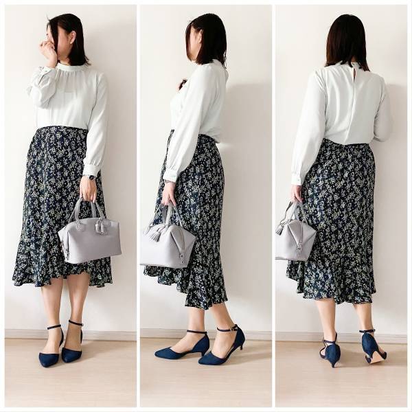 【GU】U2000で完成！ 春色グリーン“グラデコーデ”の作り方