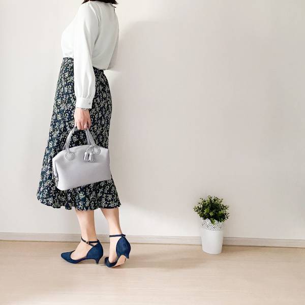 【GU】U2000で完成！ 春色グリーン“グラデコーデ”の作り方