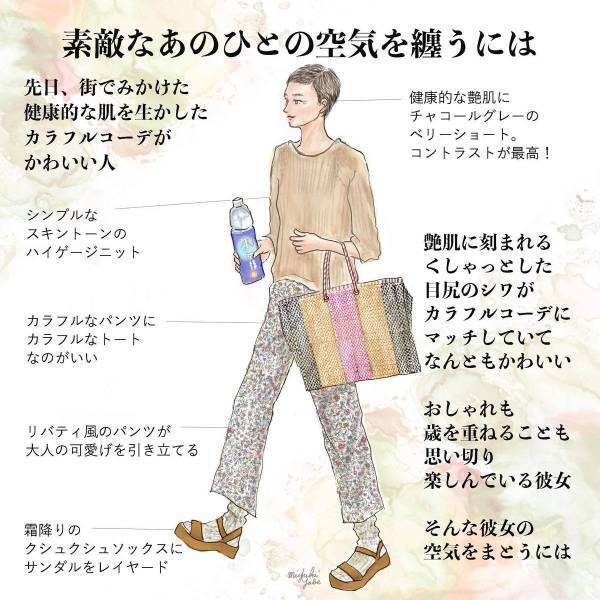 目尻のシワもチャーミングに。LAURA MERCIERで春の明るさを纏う