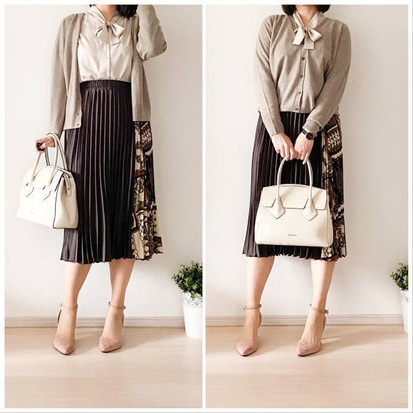 UNIQLO「レーヨンボウタイブラウス」が優秀。“大人可愛い”が簡単に。