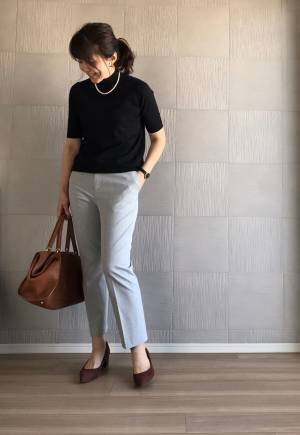 やっぱり春も“黒”が好き！ 老け見えしない大人っぽい黒コーデの極意とは？