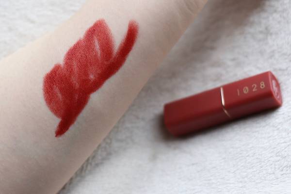 おしゃれな“台湾コスメ”に大満足！ 人気のブランド「1028」リップレビュー