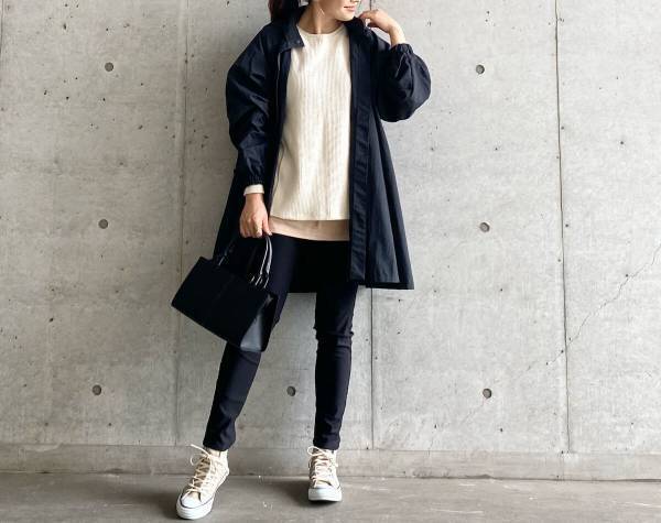 この春は「足元コンバース」で“脱コンサバ”がおすすめ！