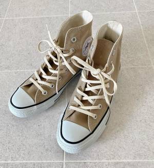 この春は「足元コンバース」で“脱コンサバ”がおすすめ！