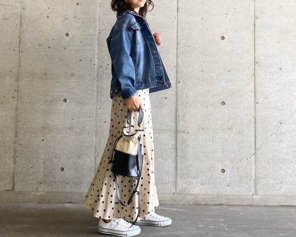 この春は「足元コンバース」で“脱コンサバ”がおすすめ！
