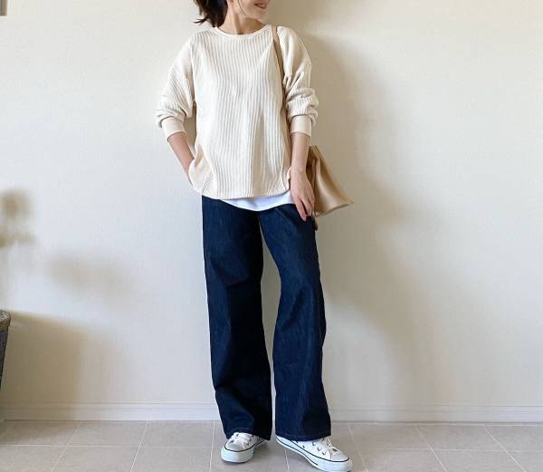 この春は「足元コンバース」で“脱コンサバ”がおすすめ！