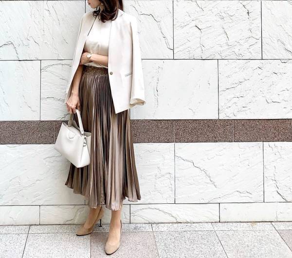 【GU】のスムースTがあればオンオフ自在に着回せる！ 春夏コーデを制するのはコレ