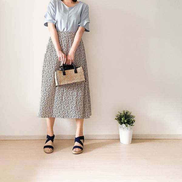 【しまむら】ぽっちゃりHinaさんプロデューススカートがかわいすぎる！