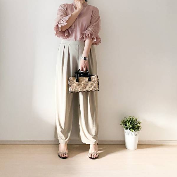 【UNIQLO】売り切れ続出！ クレープジャージワイドパンツはシーズン前にGetして