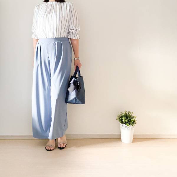 【UNIQLO】売り切れ続出！ クレープジャージワイドパンツはシーズン前にGetして