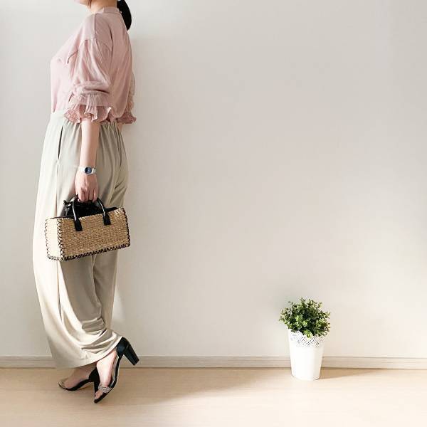 【UNIQLO】売り切れ続出！ クレープジャージワイドパンツはシーズン前にGetして