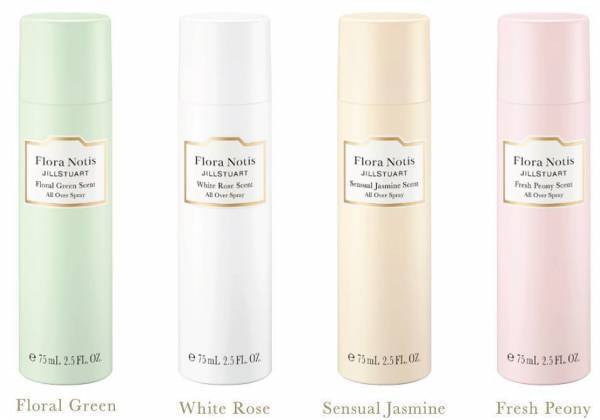 『Flora Notis JILL STUART』夏季限定フレグランスミストが登場！