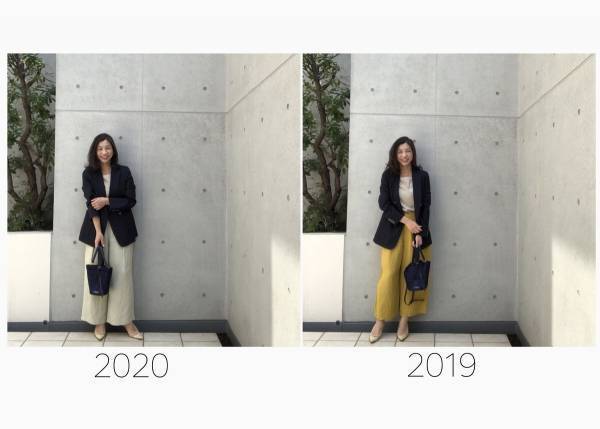 GU定番人気「リネンブレンドワイドパンツ」でヘルシー＆上品コーデ