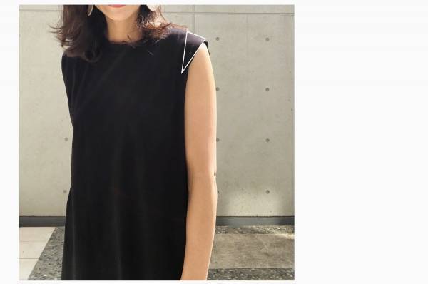 【GU】990円“無敵ワンピ”。 Iラインでスタイルアップが叶う
