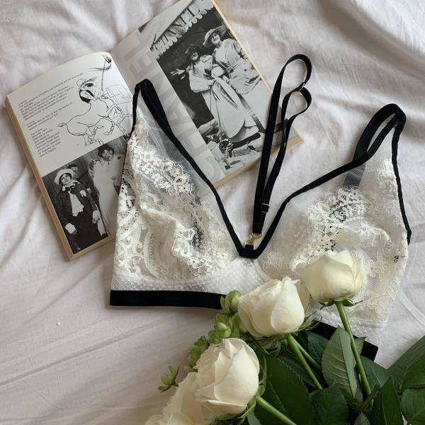 ランジェリーで気持ちをオンに！ ewabien（エヴァビアン）のブラレット