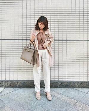 通販で手に入る！ 最旬＆美シルエットの“ホワイトパンツ”３選