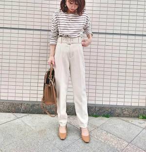 通販で手に入る！ 最旬＆美シルエットの“ホワイトパンツ”３選