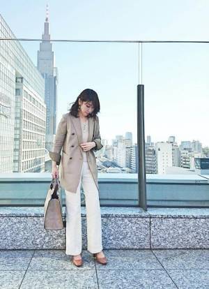 通販で手に入る！ 最旬＆美シルエットの“ホワイトパンツ”３選