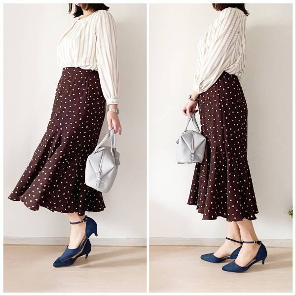 【しまむら】きれいめコーデが上下3000円で揃う