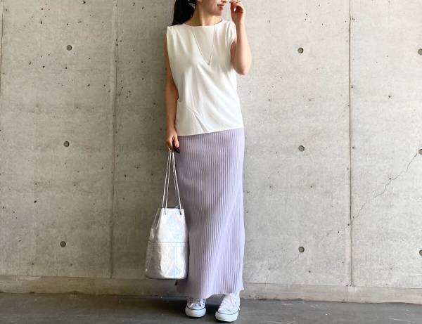 【UNIQLO】二の腕を自然にカバー！ 大人にうれしいプチプラノースリーブ