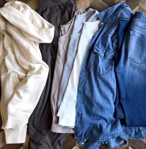 UNIQLO・無印・GAPだけで完成。おしゃれな部屋着＆ワンマイルコーデ