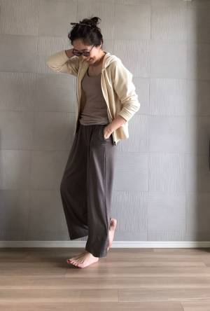 UNIQLO・無印・GAPだけで完成。おしゃれな部屋着＆ワンマイルコーデ