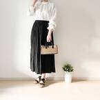 【UNIQLO】スタイルがきれいに見えるスカートパンツ1990円！ 絶対買い！